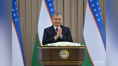 Изрображение 'Президент высказался за обновление Конституции Узбекистана'