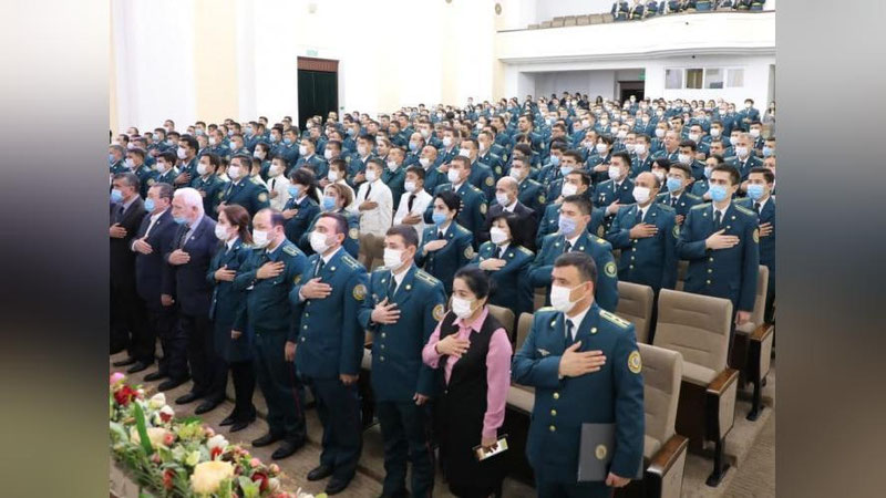 'O`zbekistonda "Konstitusiya – milliy taraqqiyotimiz ko`zgusi” mavzusida ma`naviy-ma`rifiy tadbir o`tkazildi'ning rasmi