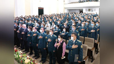 'O`zbekistonda "Konstitusiya – milliy taraqqiyotimiz ko`zgusi” mavzusida ma`naviy-ma`rifiy tadbir o`tkazildi'ning rasmi