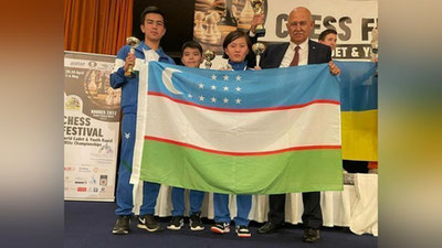 'FIDE - 2022: Ўзбек шахматчилари жаҳон чемпионатида 2 та олтин, 2 та кумуш медални қўлга киритишди'ning rasmi