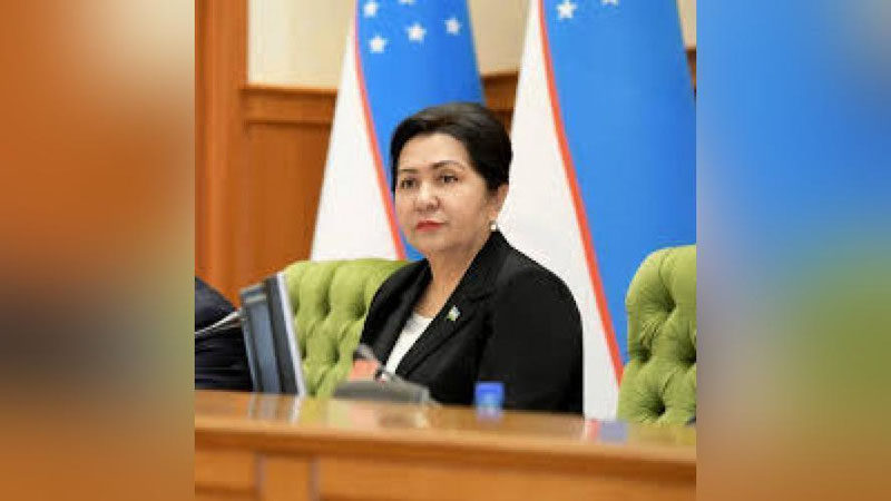 'Танзила Норбоева бюджет масаласида маҳаллий ҳокимликларни кескин танқид қилди'ning rasmi