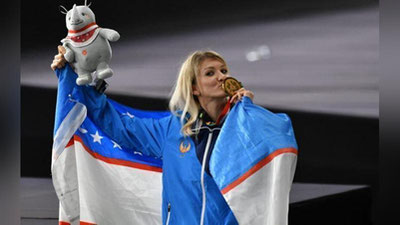 'Svetlana Radzivil to`rtinchi bor Olimpiada yo`llanmasini qo`lga kiritdi'ning rasmi