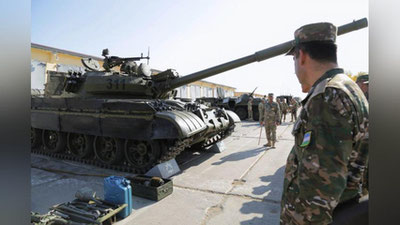 'Qo`shinlarda harbiy texnikalarni qishki mavsumda foydalanishga hozirlash ishlari boshlandi'ning rasmi