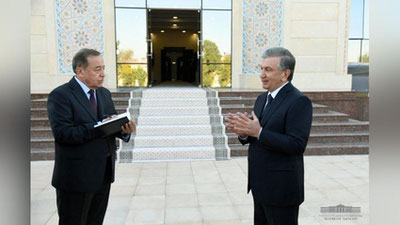 'Imom Termiziy xalqaro ilmiy-tadqiqot markazi o`z faoliyatini boshladi'ning rasmi