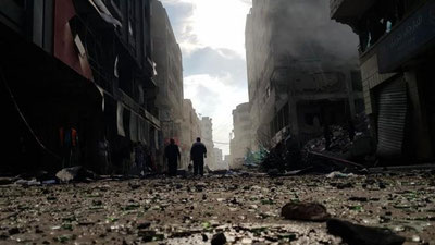 'G`azoda BMT agentligining 88 nafar xodimi halok bo`ldi'ning rasmi