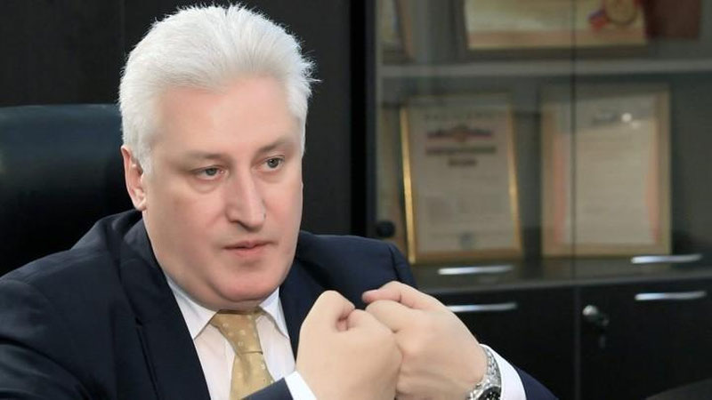 '"КХШТда умумий тушунча бор, Озарбайжон дўст, Арманистон эса провокатор" — Коротченко'ning rasmi
