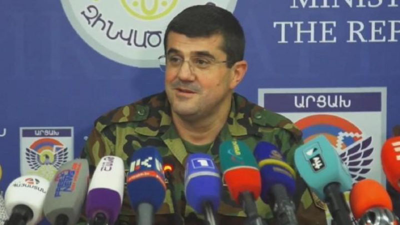 'Қорабоғнинг собиқ президенти халқаро қидирувга берилди'ning rasmi