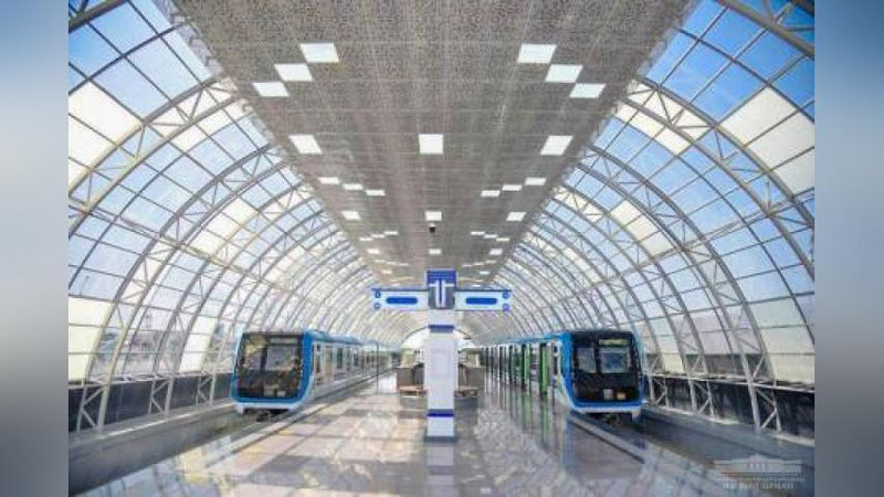 'Havo haroratining ko`tarilgani sabab er usti metrosida harakatlanish tartibi o`zgaradi'ning rasmi