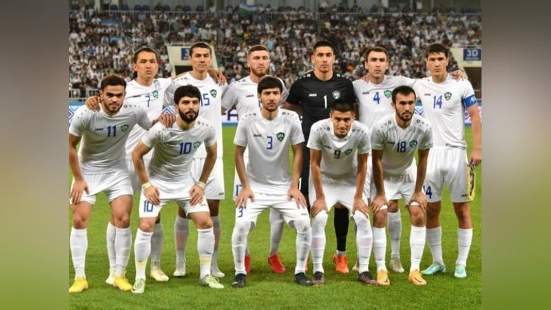 'O`zbekiston termasi AQShga qarshi o`rtoqlik uchrashuvi o`tkazadi'ning rasmi