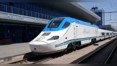 'Энди тезюрар поездларда йўловчиларни ташиш тарифларини давлат белгиламайди'ning rasmi