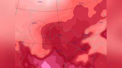Изрображение 'В Узбекистане снова наступает аномальная жара'