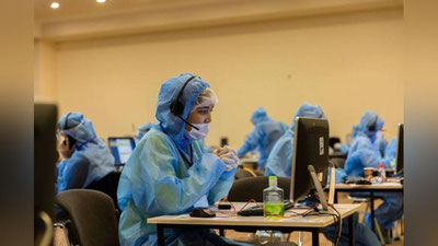 'Iyul oyida call-markaziga kuniga o`rtacha 1800 ta murojaat kelib tushmoqda — SSV'ning rasmi