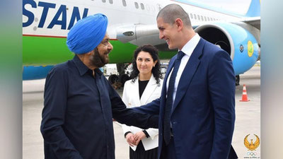 Изрображение 'Впервые в Ташкенте пройдет заседание Исполкома Олимпийского совета Азии'