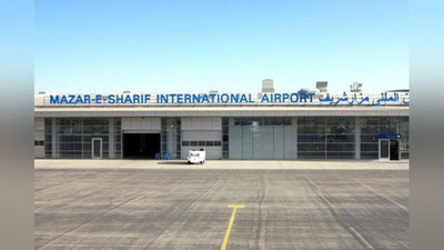 Изрображение 'Узбекистан оказал техническую помощь по восстановлению аэропорта в афганском Мазари-Шарифе'