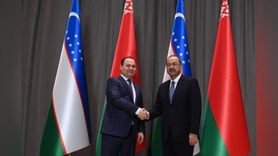 'Samarqandda O`zbekiston-Belarus biznes-forumi bo`lib o`tdi'ning rasmi