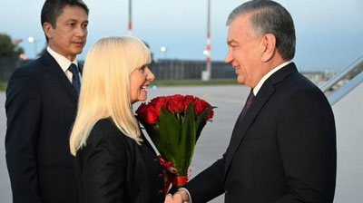 'Шавкат Мирзиёев Берлинга етиб борди'ning rasmi