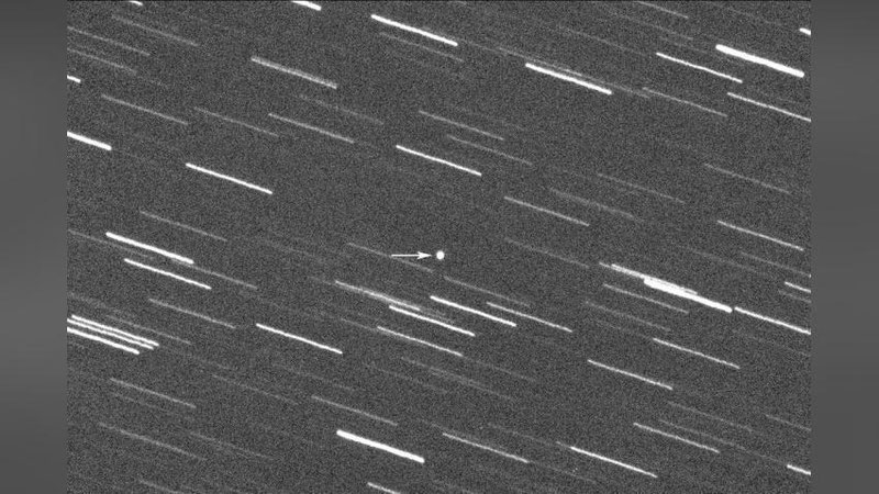 'Катталиги осмонўпар бинодек бўлган астероид Ер яқинидан учиб ўтди'ning rasmi
