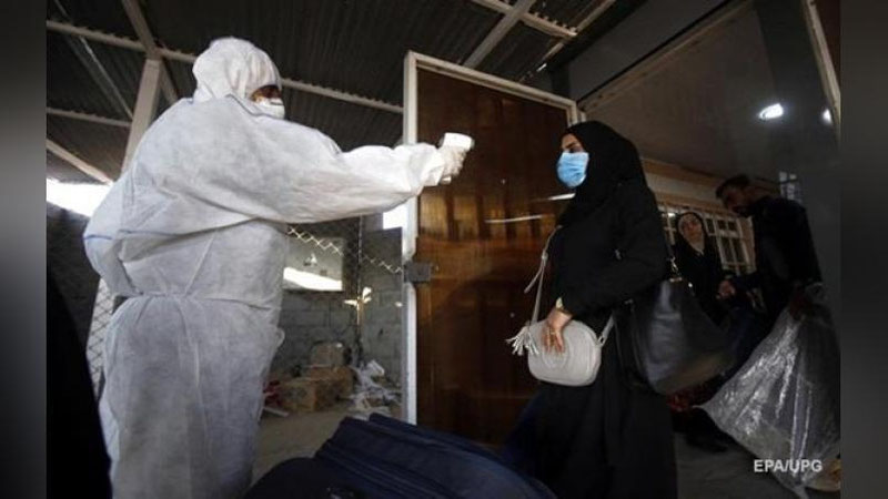 'Koronavirus endi Eronga hamla qilmoqda'ning rasmi