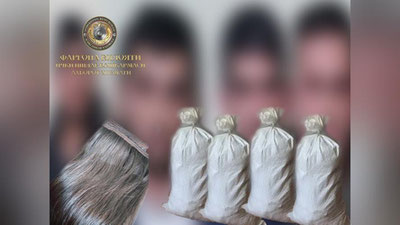 'Farg`ona shahrida ayolning to`rt qop sochini o`g`irlab ketishdi'ning rasmi