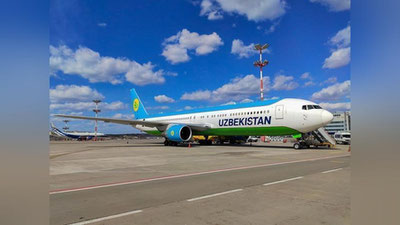 Изрображение '«Uzbekistan Airways Express» выполнит первый авиарейс «Ташкент - Самара - Ташкент»'