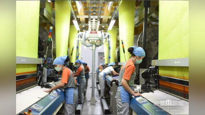 '3 yil ichida sanoat korxonalarining soni qariyb 3 barobarga oshgan'ning rasmi