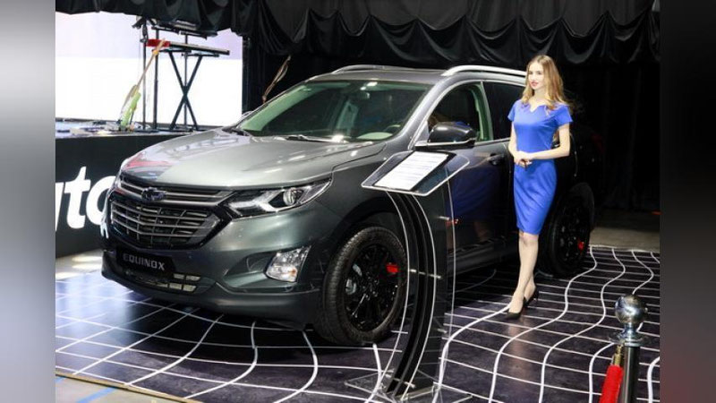 Изрображение 'UzAuto Motors презентовало 4 новых модели автомобилей (фото)'