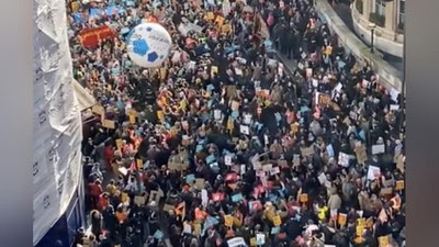 Изрображение 'К крупнейшей за 10 лет забастовке в Великобритании присоединились 500 тысяч человек (видео)'