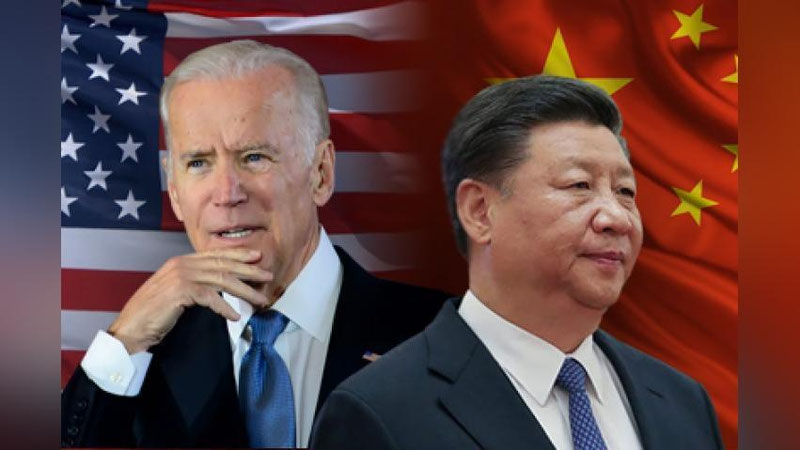 'Xitoy Rossiyaga qurollar etkazib bersa, AQSh bunga qattiq sanksiyalar bilan javob qaytarmoqchi'ning rasmi