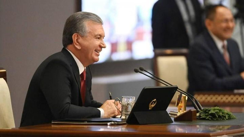 'O`zbekistonda prezident va tadbirkorlarning uchinchi ochiq muloqotiga murojaatlar qabuli boshlandi'ning rasmi