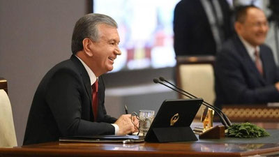 'O`zbekistonda prezident va tadbirkorlarning uchinchi ochiq muloqotiga murojaatlar qabuli boshlandi'ning rasmi