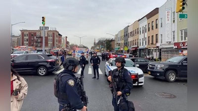 'AQShda metroda otishma sodir bo`ldi. Yaradorlar bor'ning rasmi