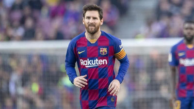 'Messi hech qaysi futbolchi olmagan sovrinni qo`lga kiritdi'ning rasmi