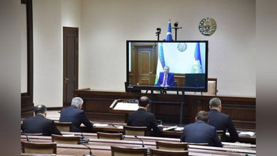 Изрображение 'Глава государства поставил перед хокимами регионов задачу по снижению стоимости питьевой воды'