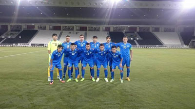 Изрображение 'МОЛОДЕЖНАЯ СБОРНАЯ УЗБЕКИСТАНА ВЫШЛА В ФИНАЛЬНЫЙ ЭТАП ЧЕМПИОНАТА АЗИИ'