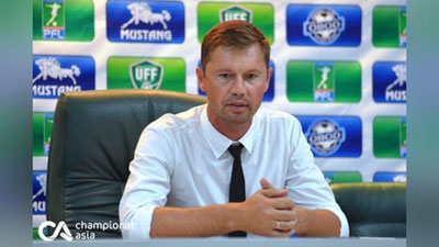 Изрображение 'СБОРНУЮ УЗБЕКИСТАНА ПО ФУТБОЛУ U-19 ВОЗГЛАВИЛ АЛЕКСАНДР МОЧИНОВ'