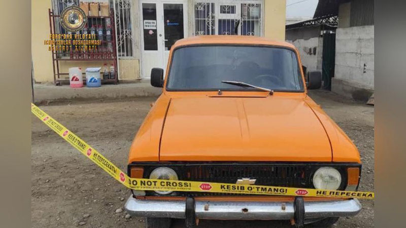 'Farg`onada “Moskvich”ni olib qochgan yigit uzoqqa borolmadi'ning rasmi