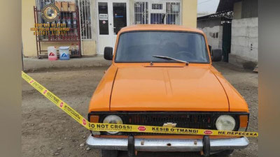 'Farg`onada “Moskvich”ni olib qochgan yigit uzoqqa borolmadi'ning rasmi