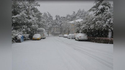 'Turkiyaning bir necha viloyatida qor yog`di'ning rasmi