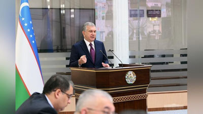 'Prezident huzuridagi Xavfsizlik kengashining kengaytirilgan yig`ilishi bo`lib o`tdi'ning rasmi