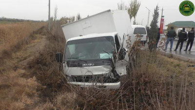 Изрображение 'В Алтынкуле Андижанской области произошло массовое ДТП (фото)'