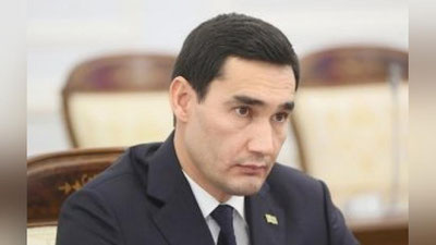 'Turkmaniston prezidenti o`g`lini bosh vazir o`rinbosari lavozimiga qo`ydi'ning rasmi