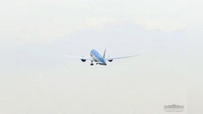 Изрображение 'Шавкат Мирзиёев отбыл в столицу Казахстана'