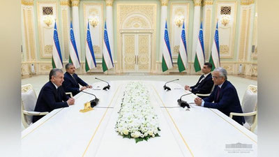 'Шавкат Мирзиёев Осиё футбол конфедерацияси раҳбари билан учрашди'ning rasmi