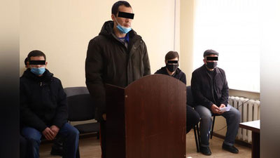 'JIB Yangihayot tuman sudida o`tgan sayyor qabulda 11 nafar shaxs jazoni o`tashdan muddatidan ilgari ozod qilindi (foto)'ning rasmi