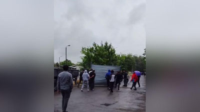 Изрображение 'В хокимияте Ташкента ответили жителям 8-квартала Юнусабада, возмущенным строительством многоэтажки'