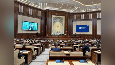 'Senat yalpi majlisi boshlandi: referendum masalasi ko`rib chiqilmoqda'ning rasmi