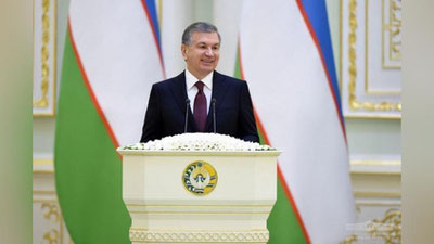 'Shavkat Mirziyoev: Milliy ruh kuchli bo`lsa, iroda, jangovar salohiyat ham yuqori bo`ladi'ning rasmi