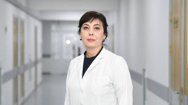 'Respublika ixtisoslashtirilgan ona va bola salomatligi markaziga yangi direktor tayinlandi'ning rasmi