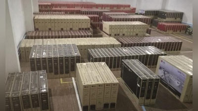 'Bojxonachilar yashirin tarzda olib kirilayotgan 5 milliard so`mlik televizorlarni aniqlashdi'ning rasmi