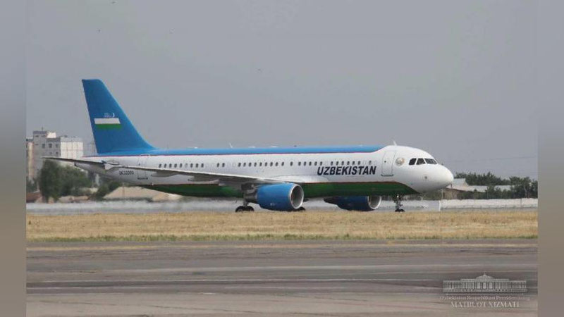 'Prezident Xitoyga jo`nab ketdi'ning rasmi